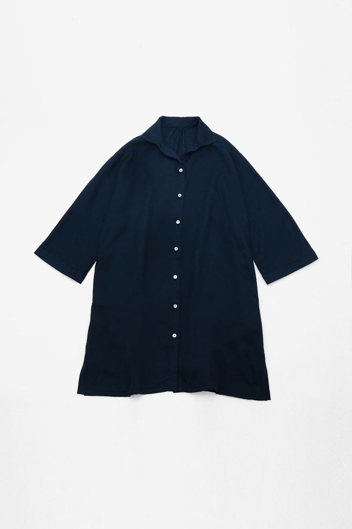 tunic blouse<br> AB8510Y712<br> nuance purple 