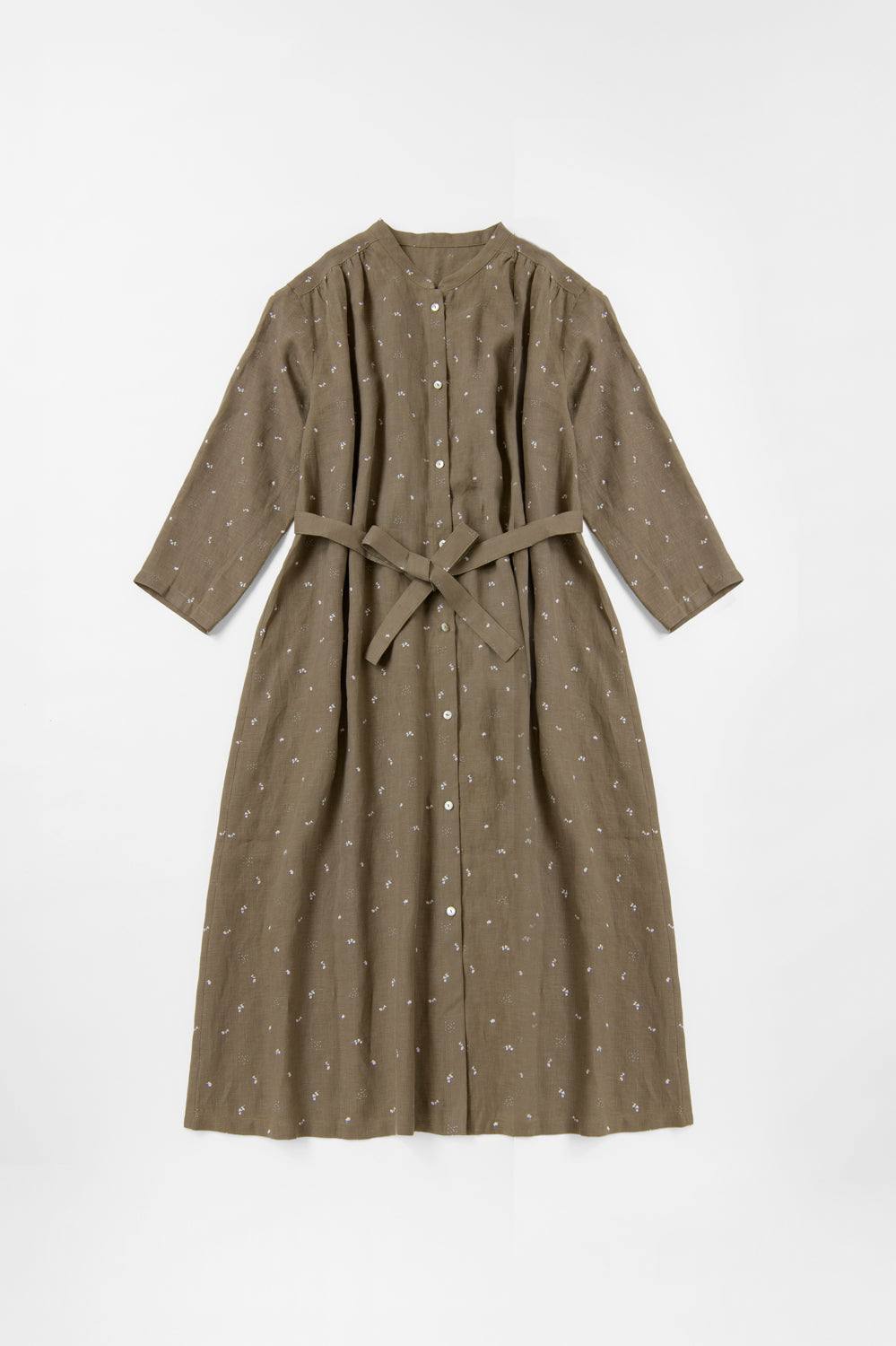 one piece cotton linen<br> AR8620B740<br> dark blue 