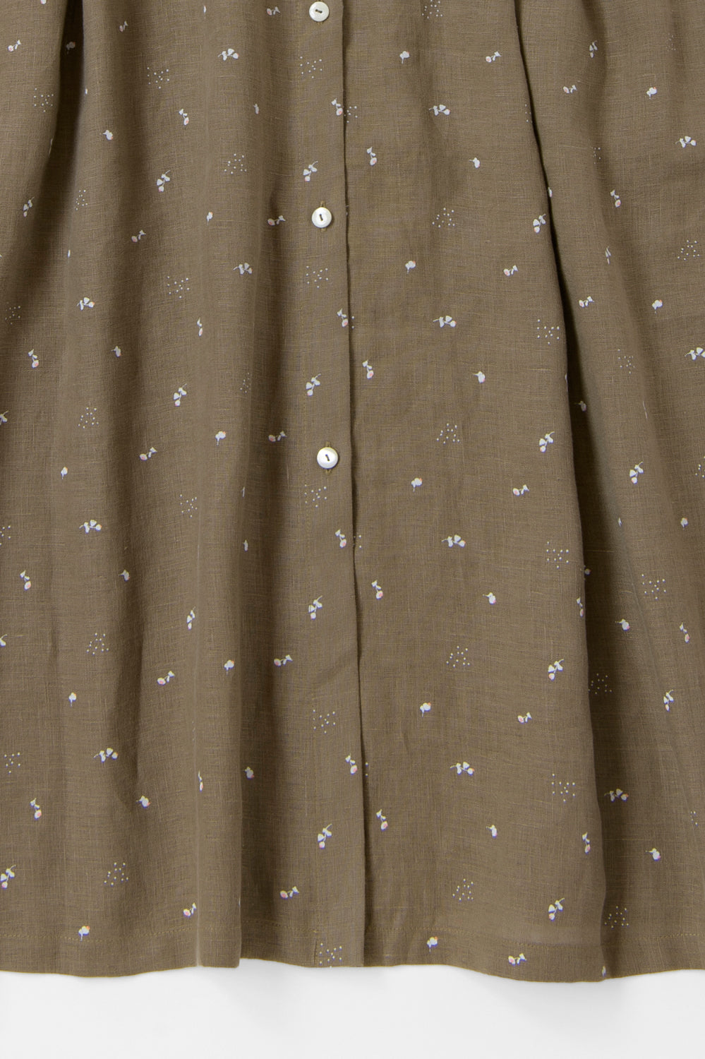 one piece cotton linen<br> AR8620B740<br> dark blue 