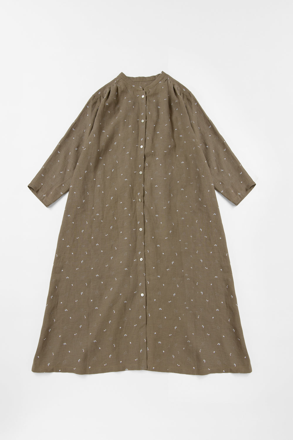 one piece cotton linen<br> AR8620B740<br> dark blue 
