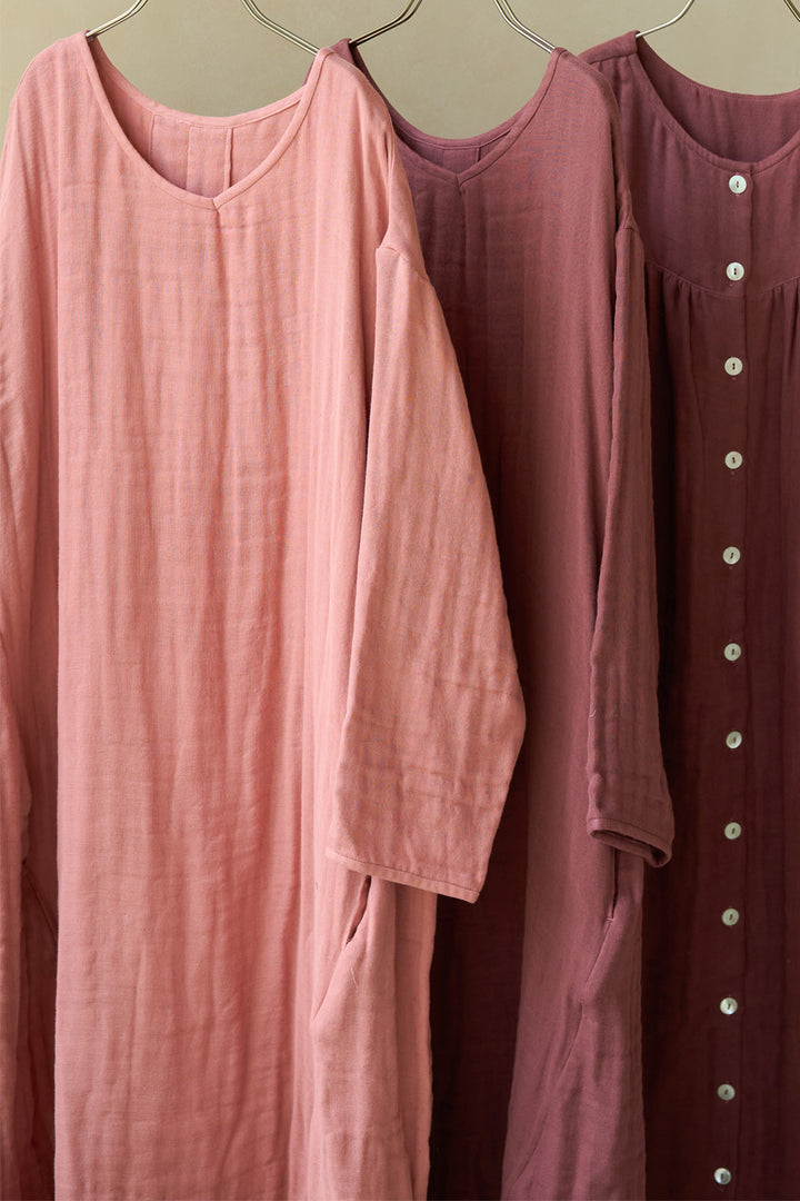 French sleeve shirt cotton linen generation 