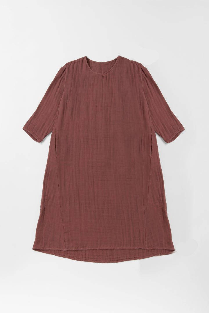French sleeve shirt cotton linen generation 