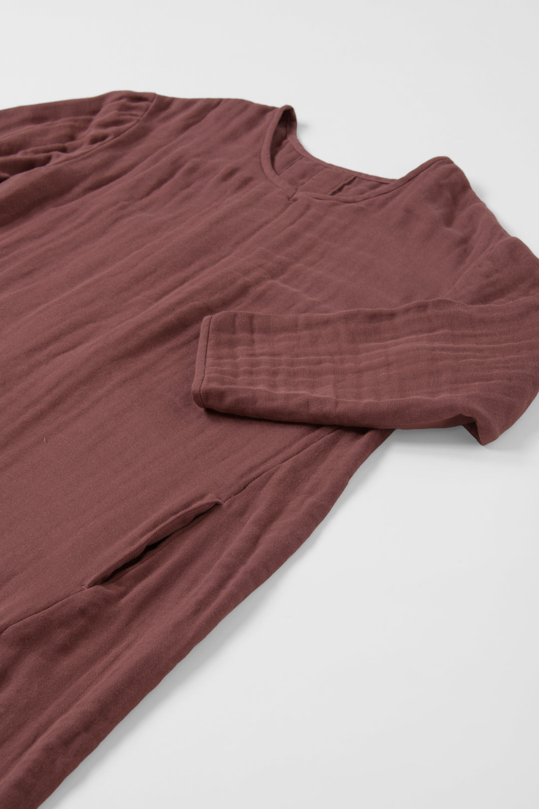French sleeve shirt cotton linen generation 