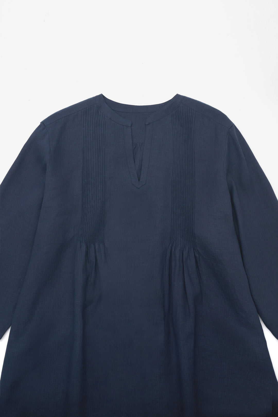 One Piece Pintuck Hemp Black 