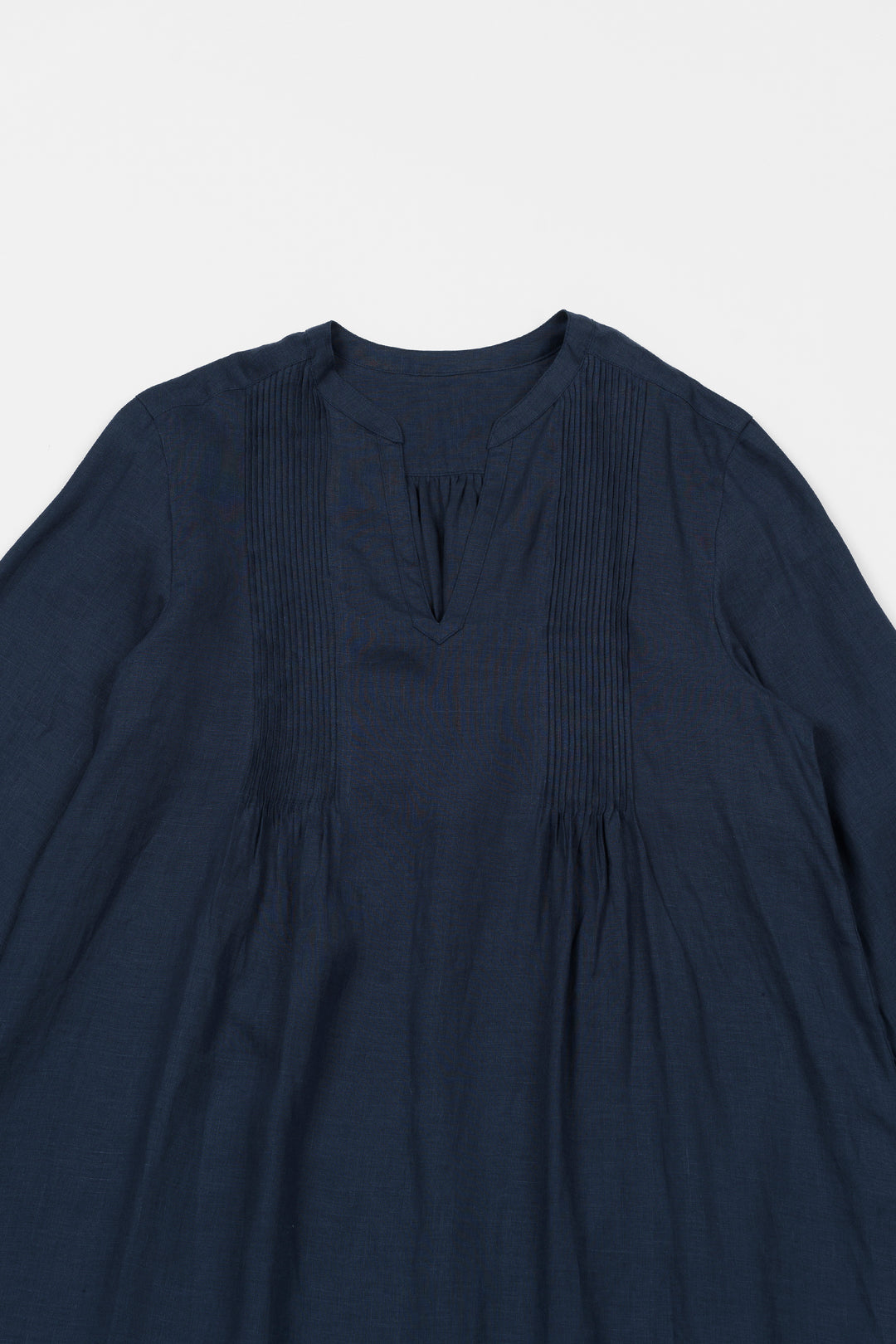 One Piece Pintuck Hemp Black 