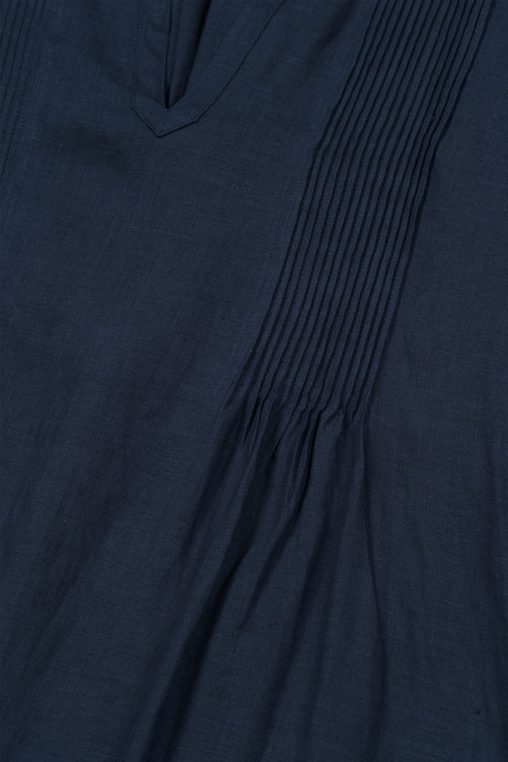 One Piece Pintuck Hemp Black 