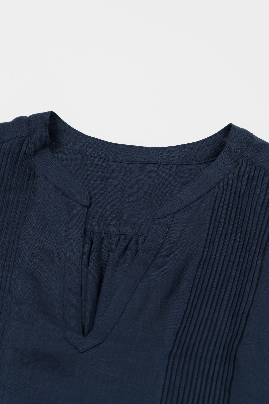 One Piece Pintuck Hemp Black 