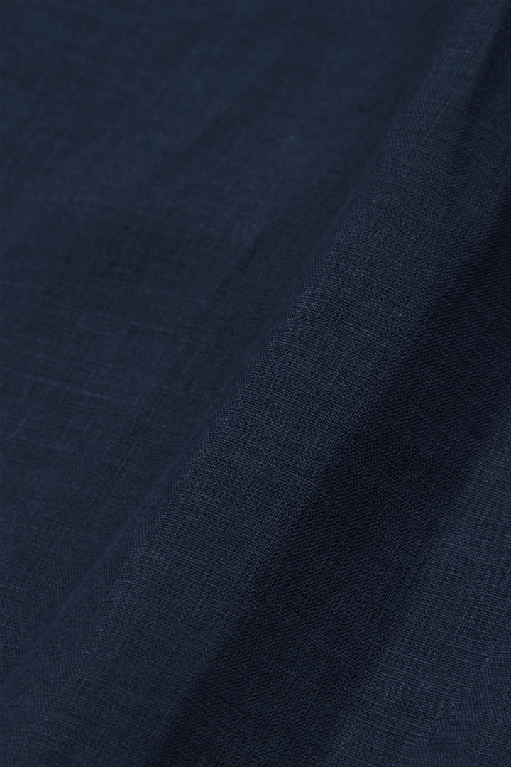 One Piece Pintuck Hemp Black 