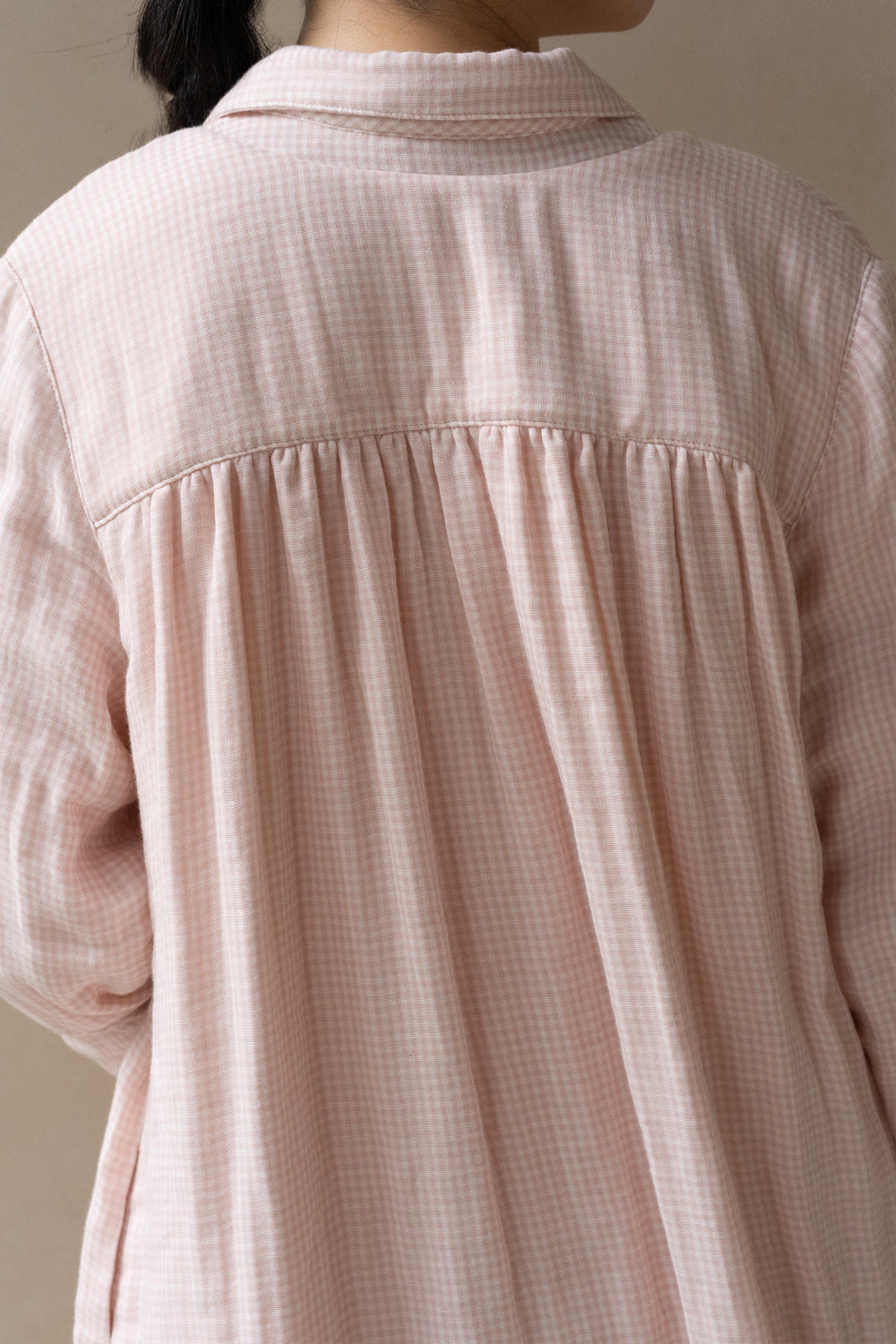 one piece cotton linen<br> AR8620B740<br> dark blue 