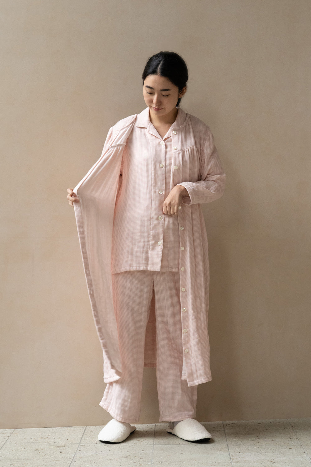 one piece cotton linen<br> AR8620B740<br> dark blue 