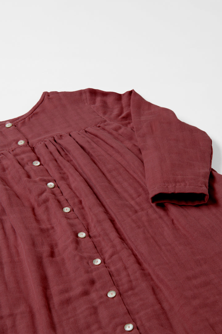 one piece cotton linen<br> AR8620B740<br> dark blue 