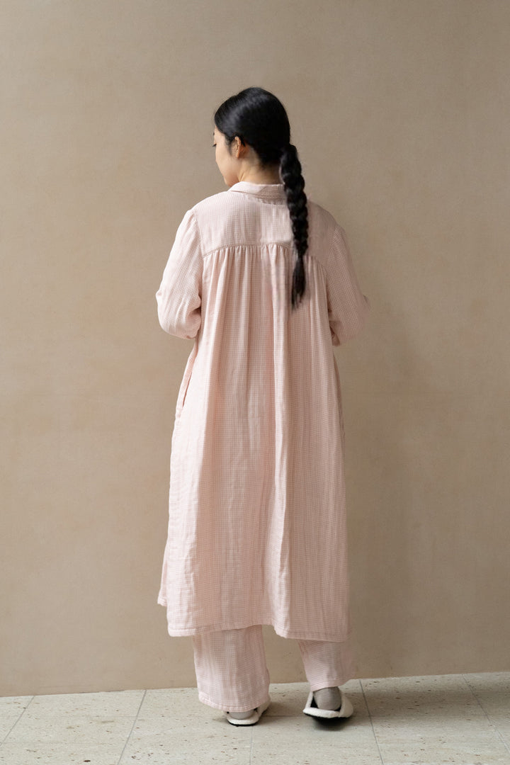 one piece cotton linen<br> AR8620B740<br> dark blue 