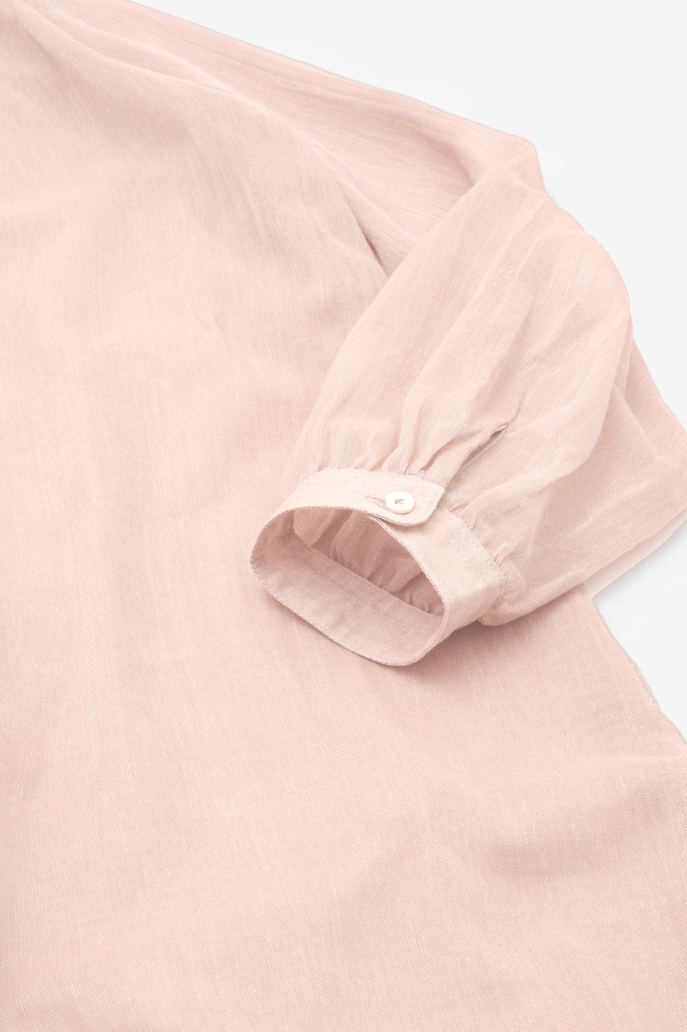 long blouse linen khaki 