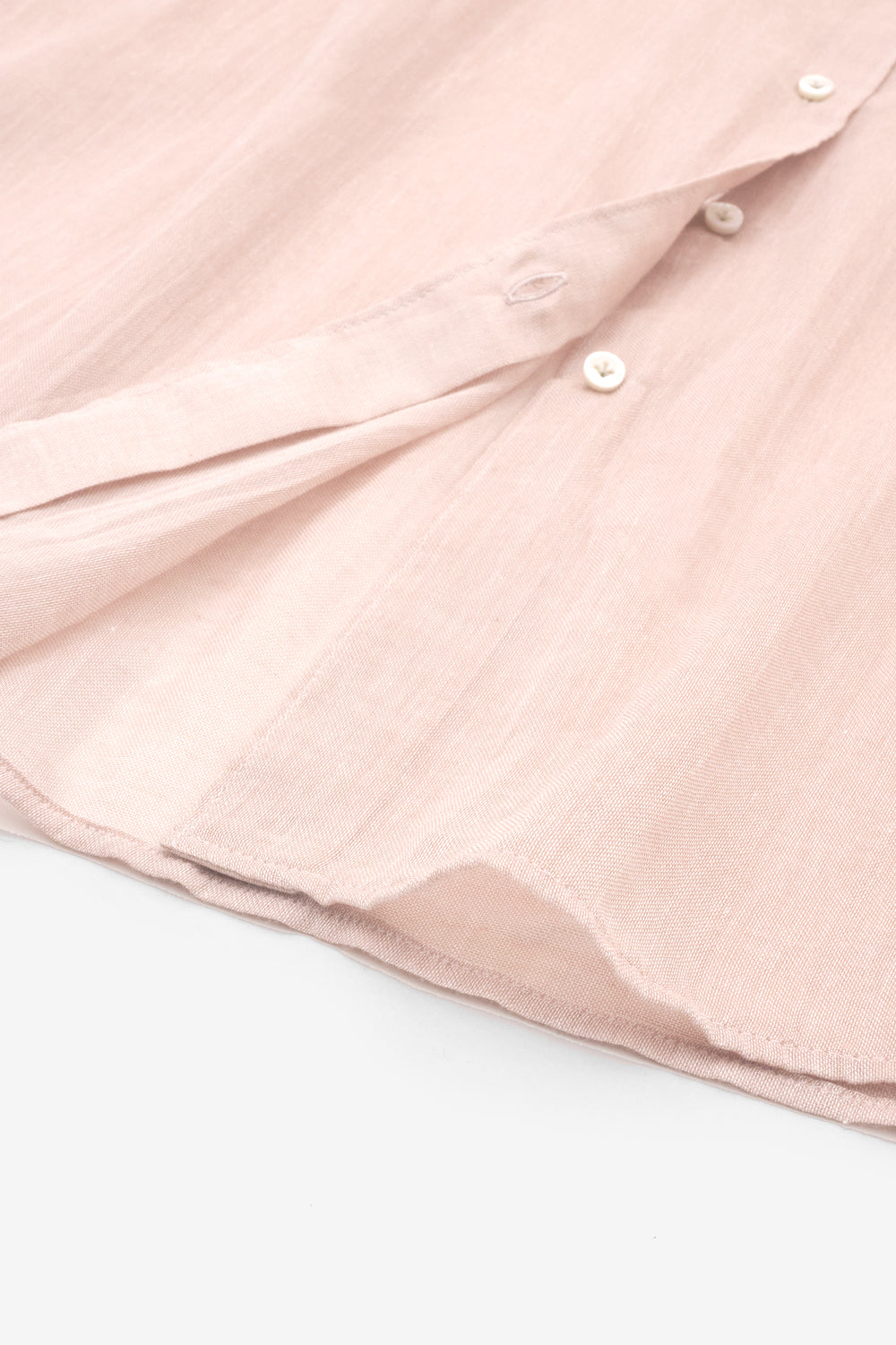 long blouse linen khaki 