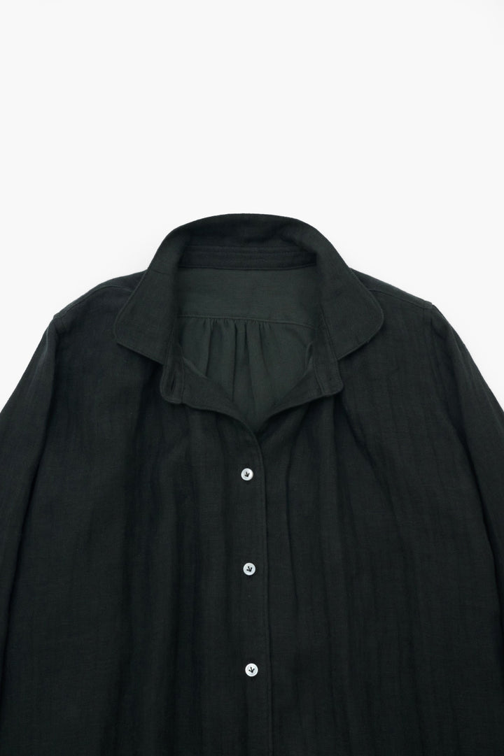 long blouse hemp<br> AR8310Y716<br> khaki 
