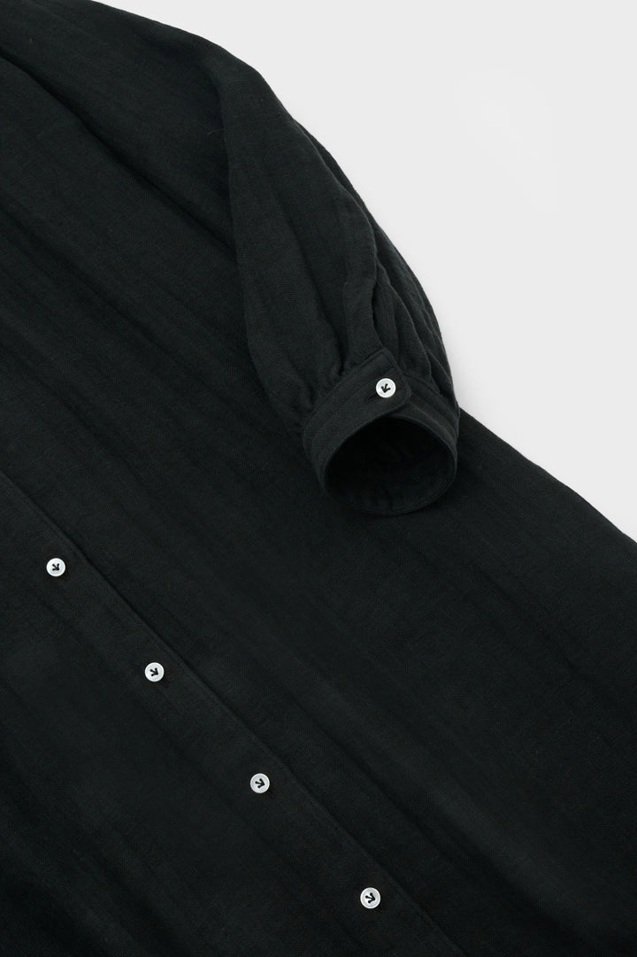 long blouse hemp<br> AR8310Y716<br> khaki 