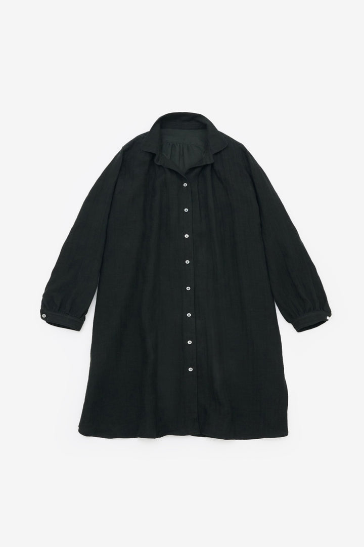 long blouse hemp<br> AR8310Y716<br> khaki 