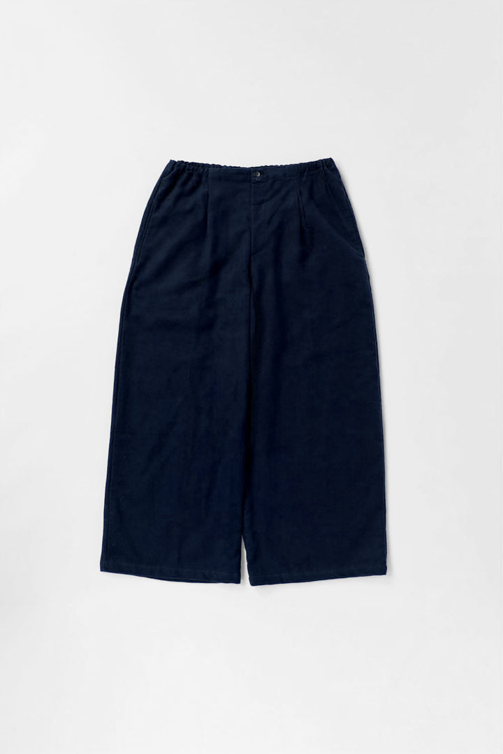 cropped pants safiran linen<br> AS0120Y716<br> khaki 