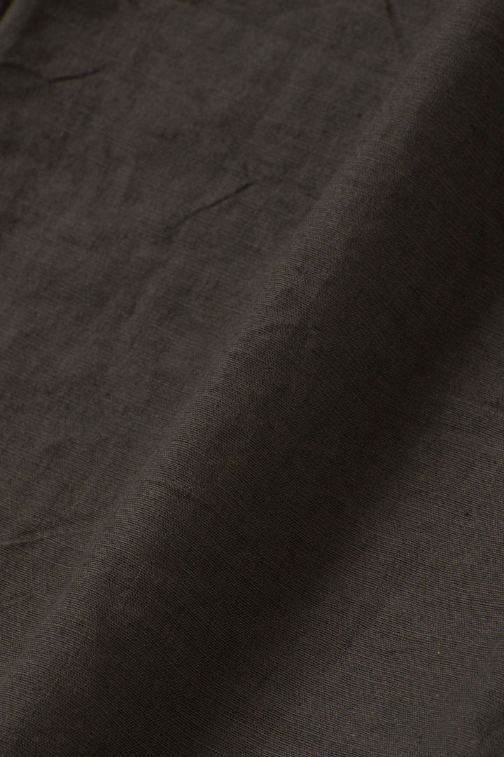 cropped pants safiran linen<br> AS0120Y716<br> khaki 