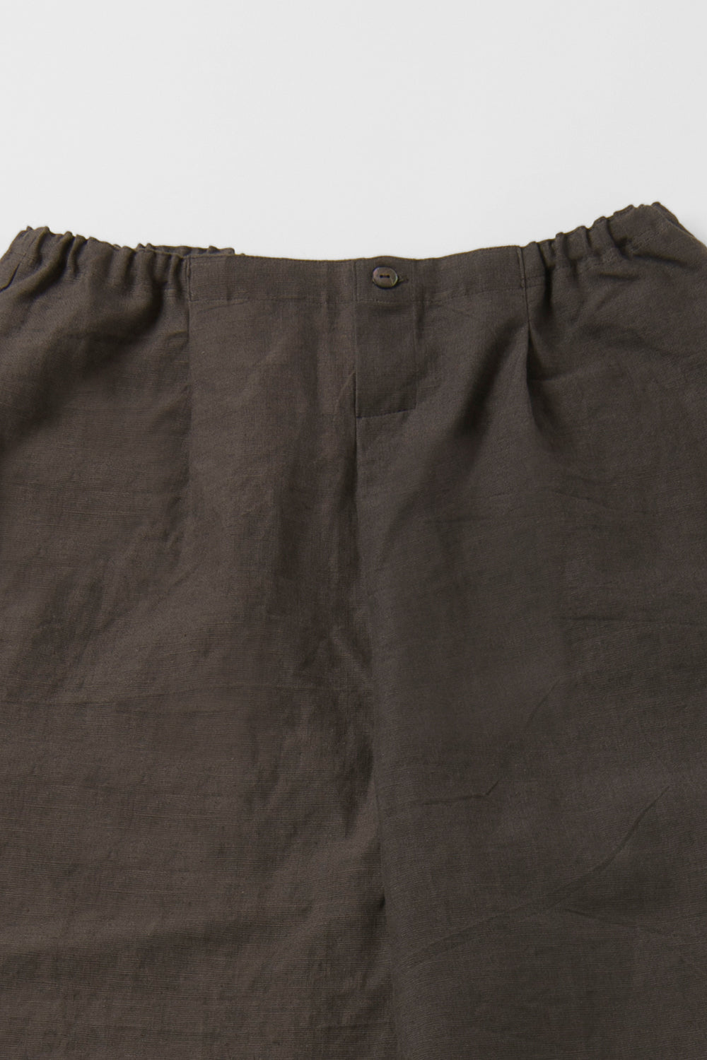 cropped pants safiran linen<br> AS0120Y716<br> khaki 