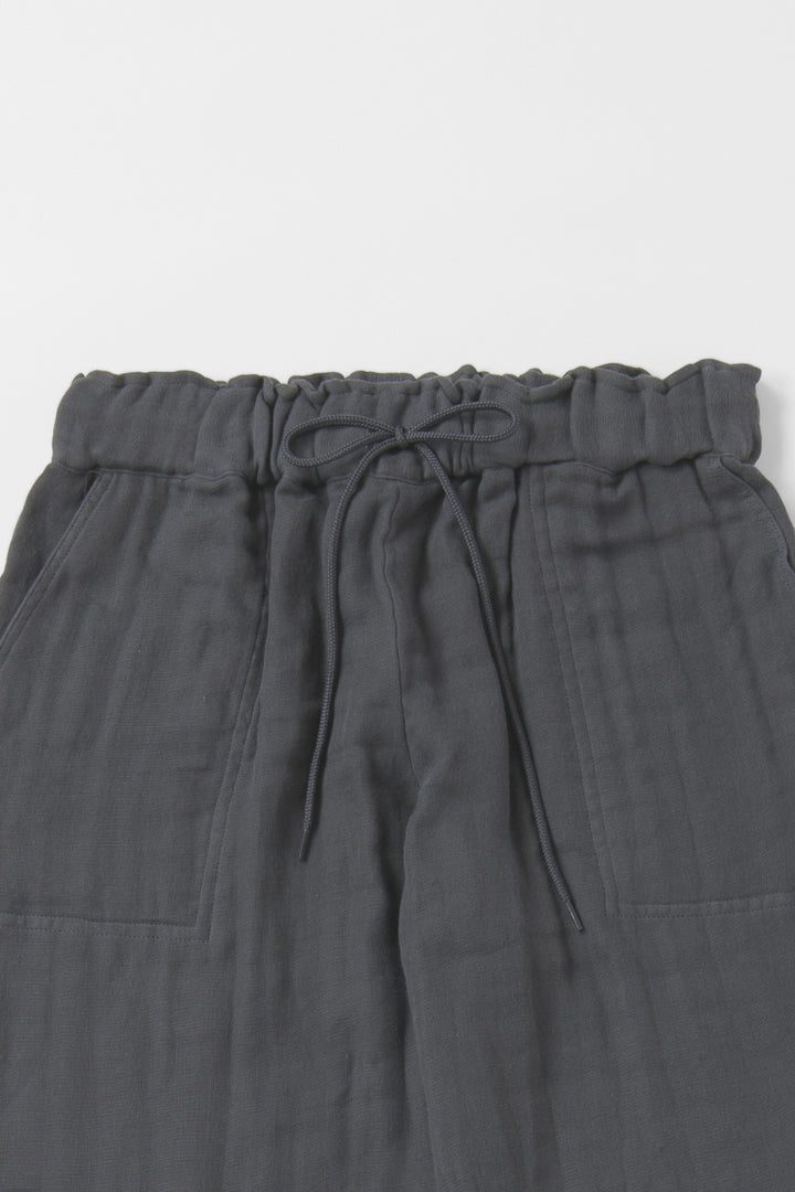 cropped pants safiran linen<br> AS0120Y716<br> khaki 