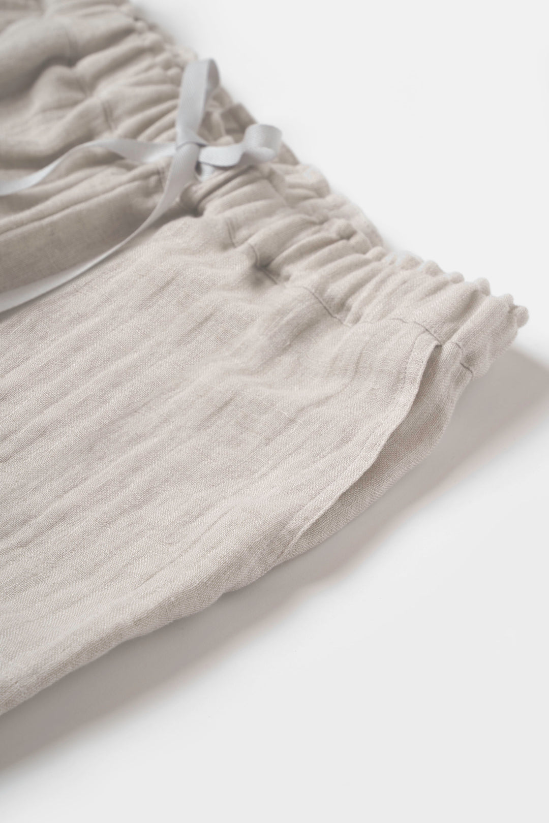 cropped pants safiran linen<br> AS0120Y716<br> khaki 