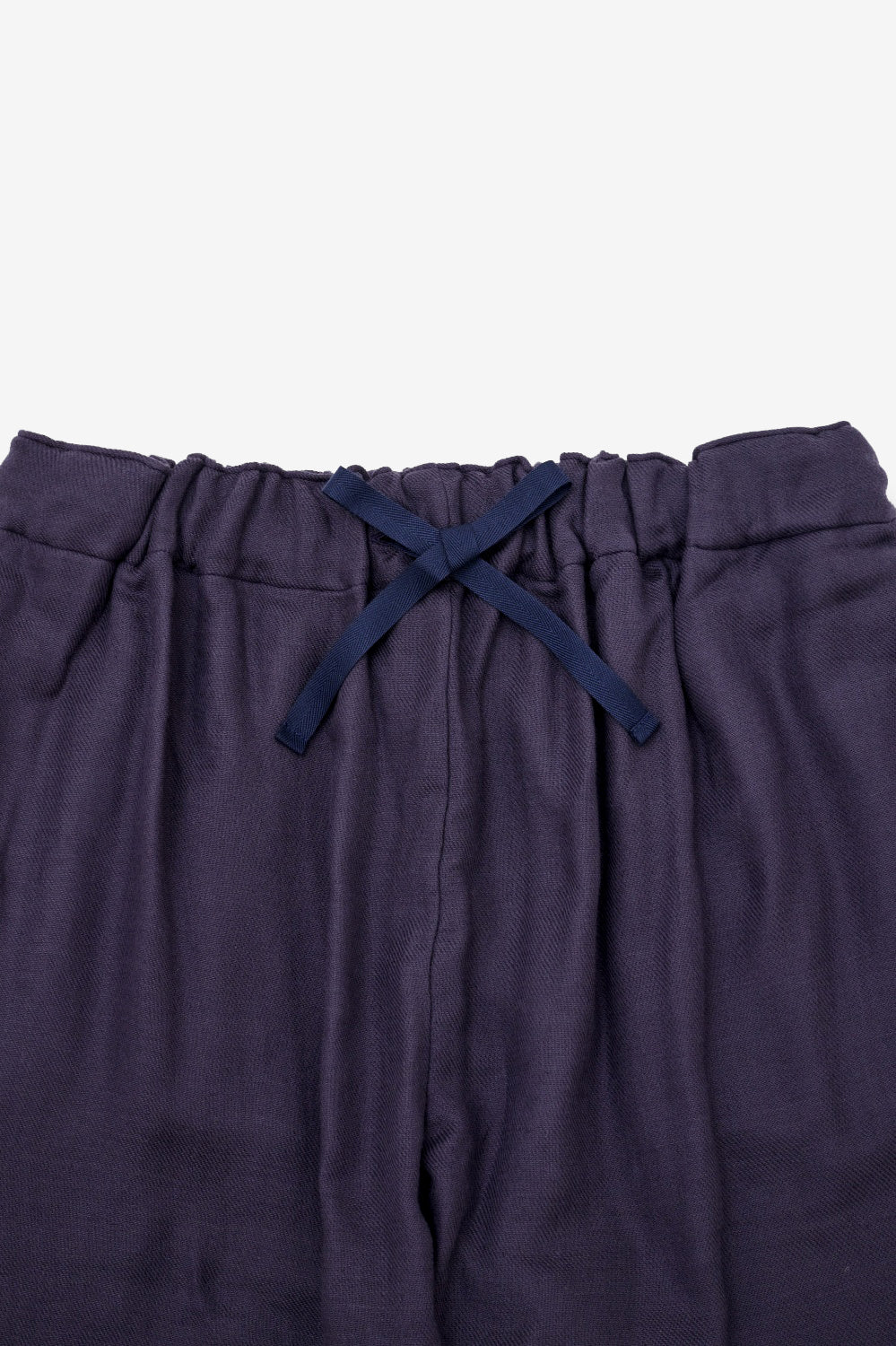 Set up drop shoulder gathered pants<br> AT4620B859AS4630B025<br> navy dungarees 