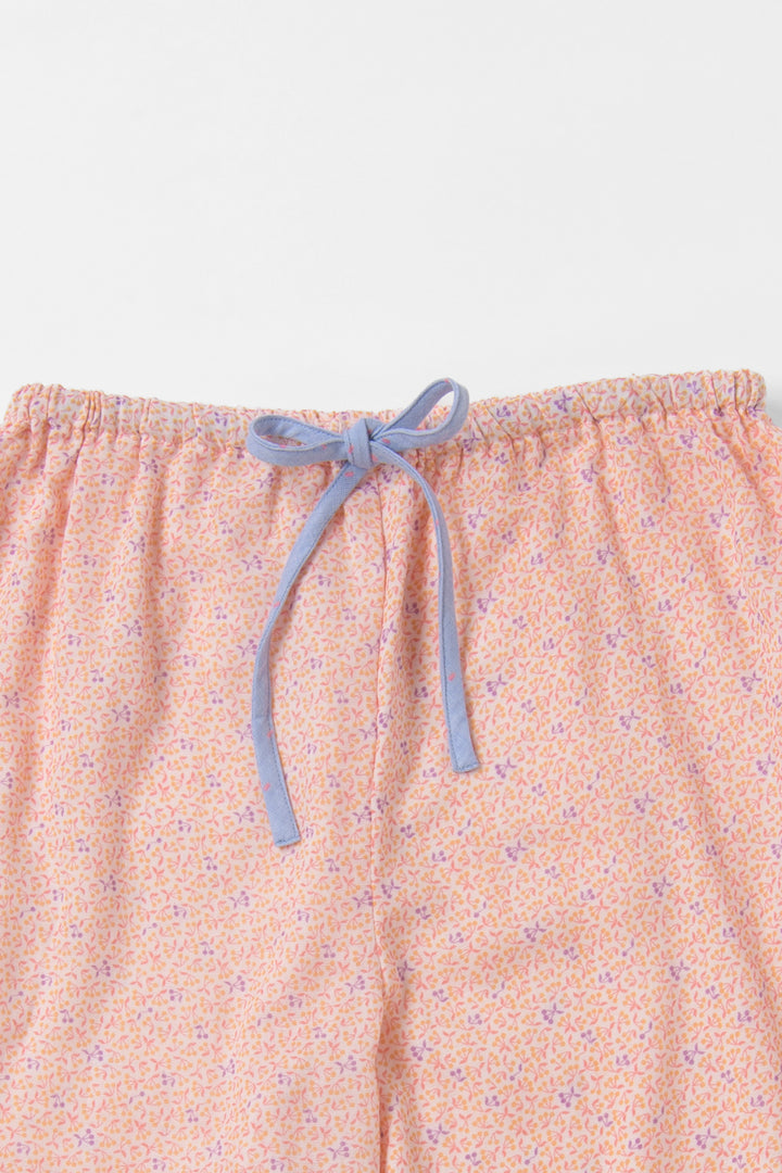 cropped pants safiran linen<br> AS0120Y716<br> khaki 