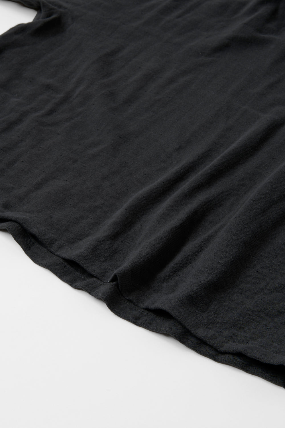 Tシャツ<br>平綾織<br>ダークグレー
