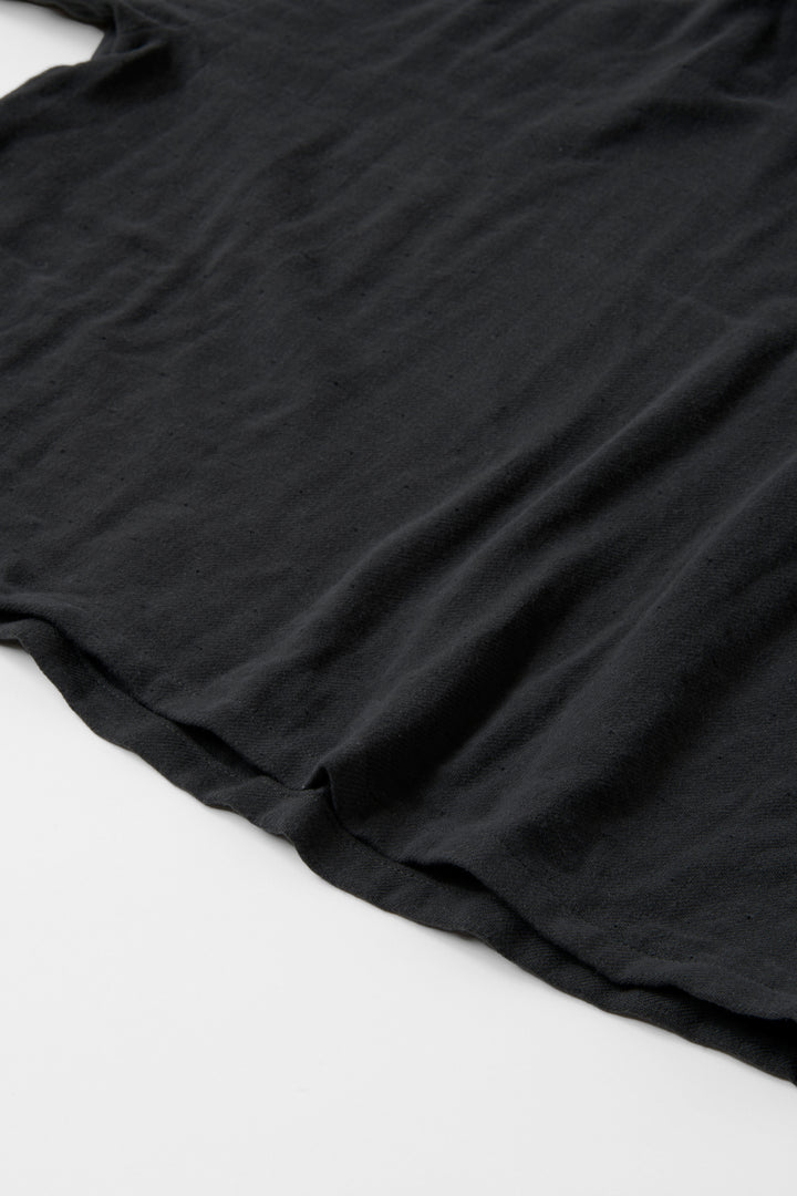 Tシャツ<br>平綾織<br>ダークグレー