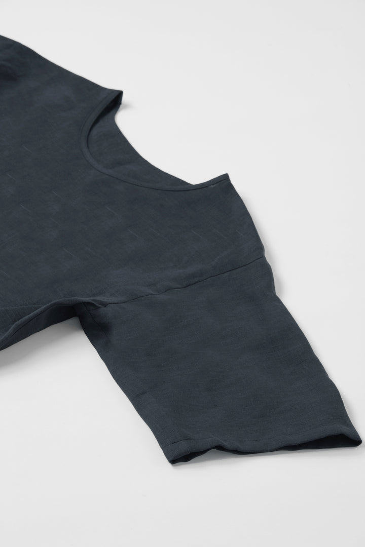one piece drop shoulder<br> AT4620-112B859<br> navy 