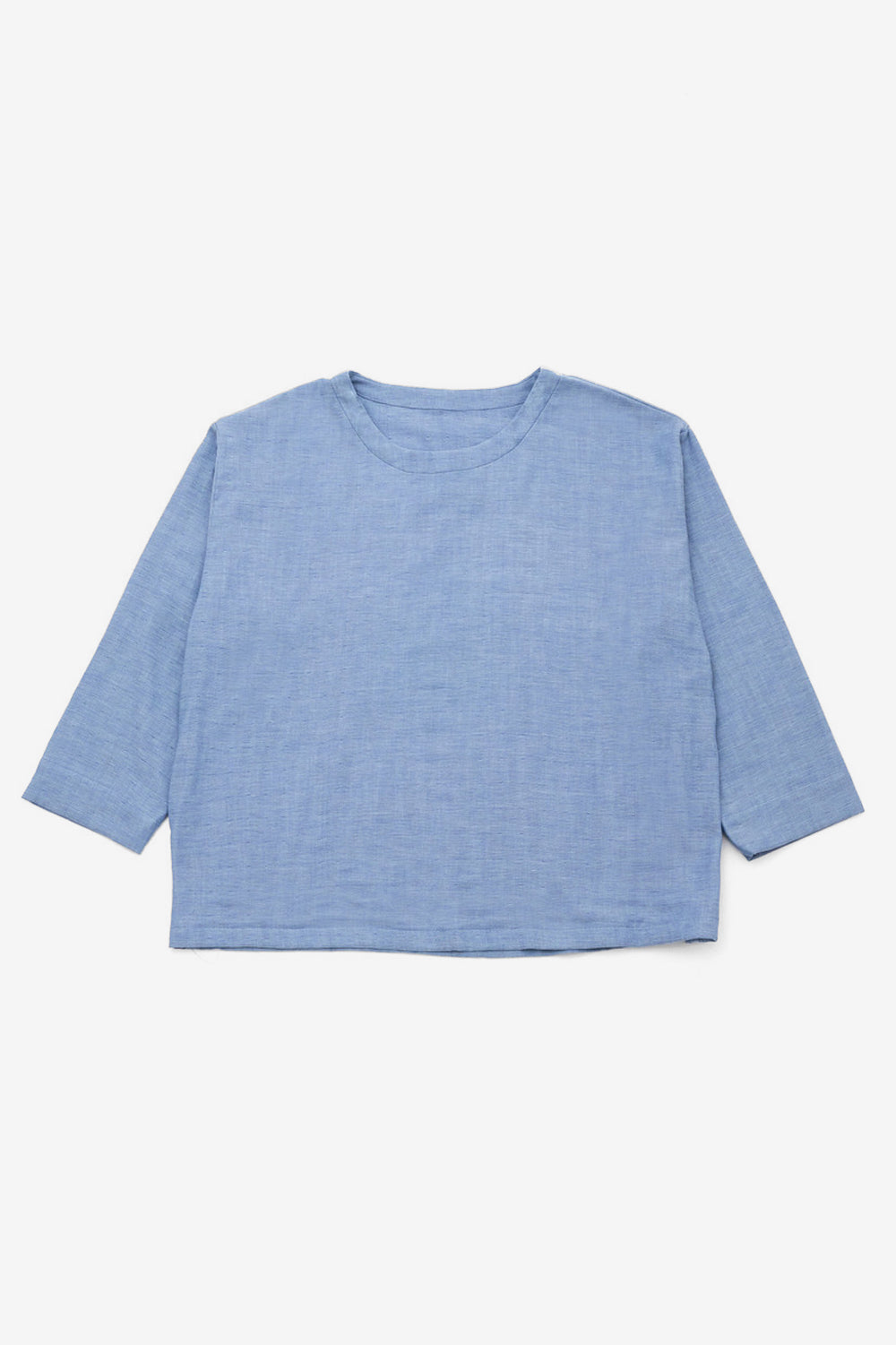 あたたかいセットアップ<br>ドロップショルダー<br>ダンガリー