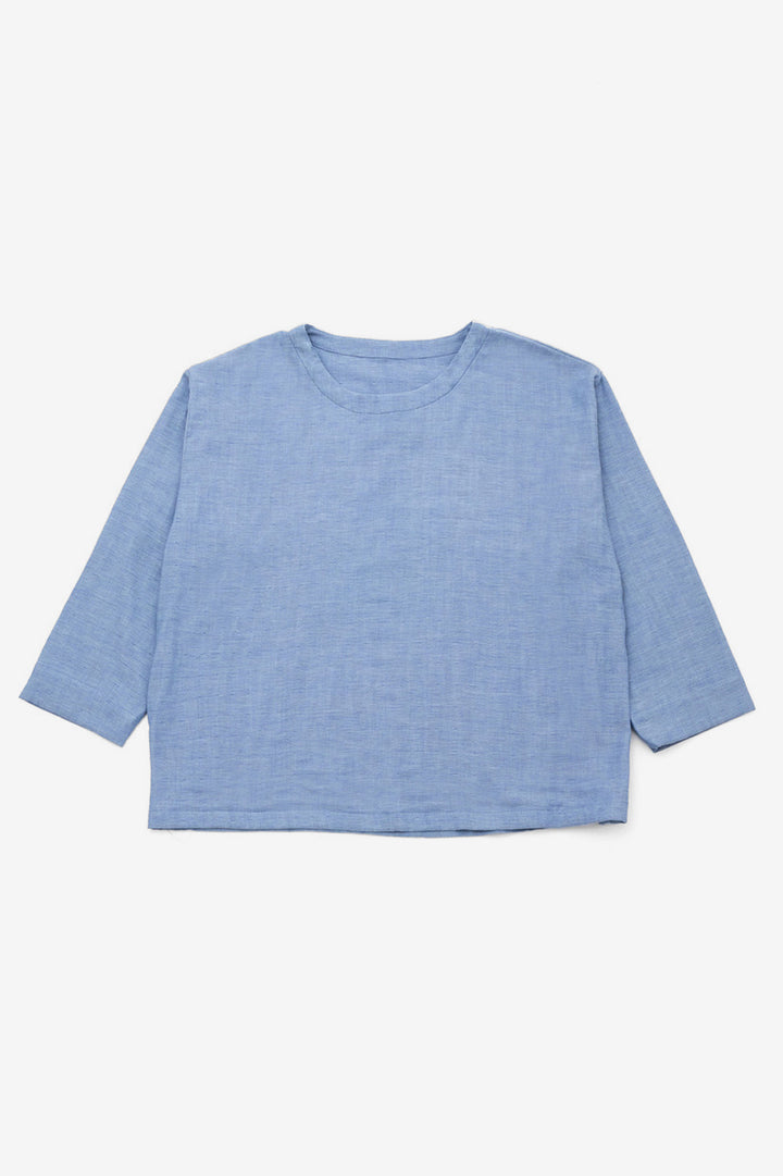 あたたかいセットアップ<br>ドロップショルダー<br>ダンガリー