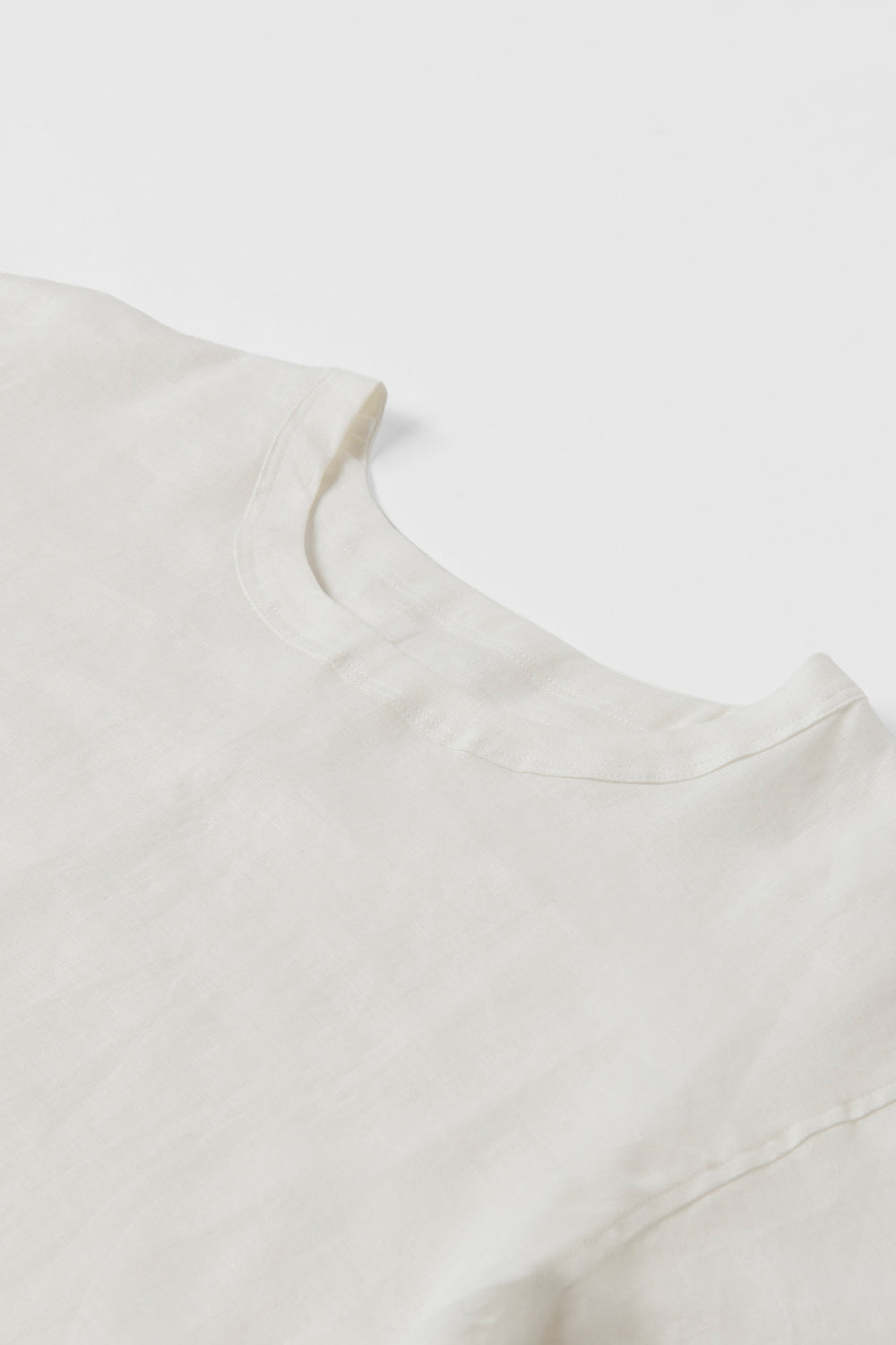 T-shirt cotton linen off 