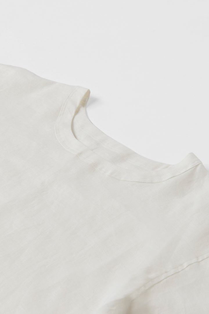 T-shirt cotton linen off 