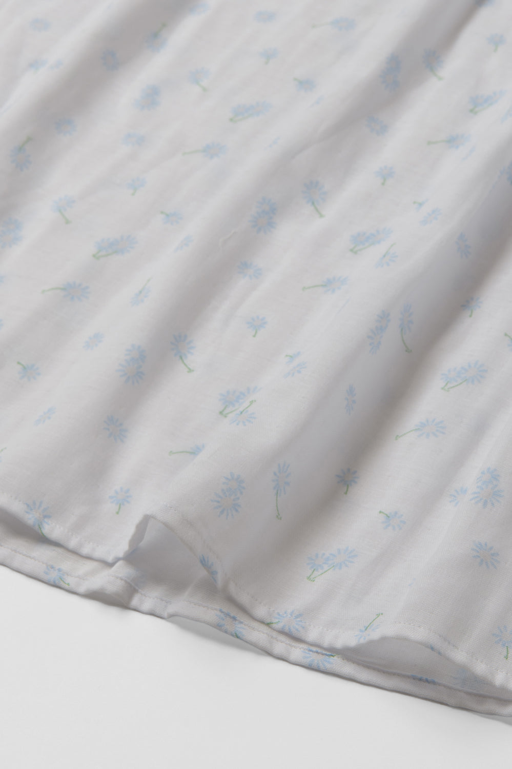 One Piece Waist Ribbon Cotton Linen<br> AR5620B740<br> dark blue 
