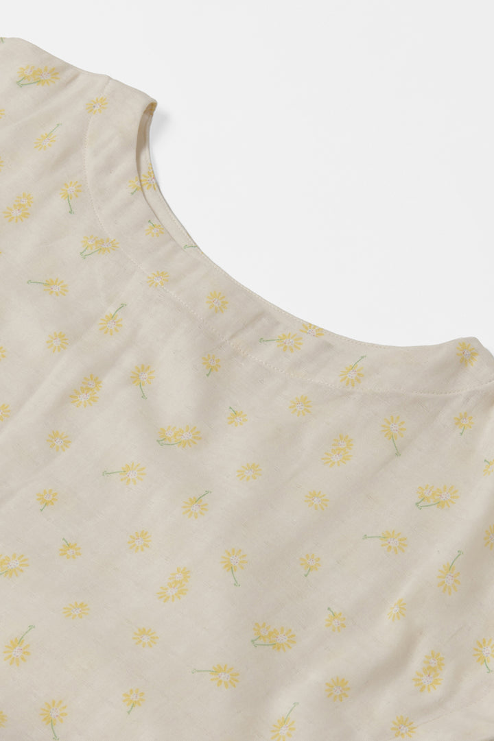 フレンチスリーブワンピース<br>hanaY