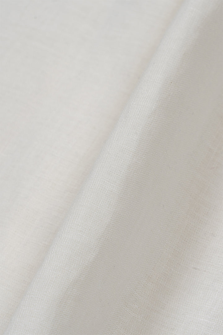 Tunic pintuck hemp off 