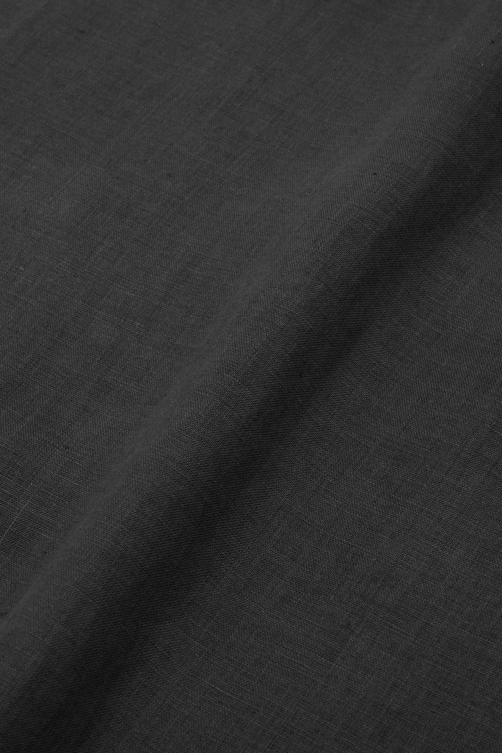 tunic pintuck hemp<br> AT6510B714<br> black 