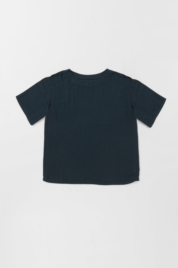 オーバーサイズTシャツ<br>ネイビー