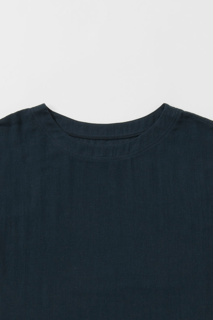オーバーサイズTシャツ<br>ネイビー