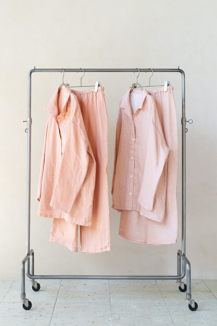 Warm gauze pajamas ladies<br> heart 