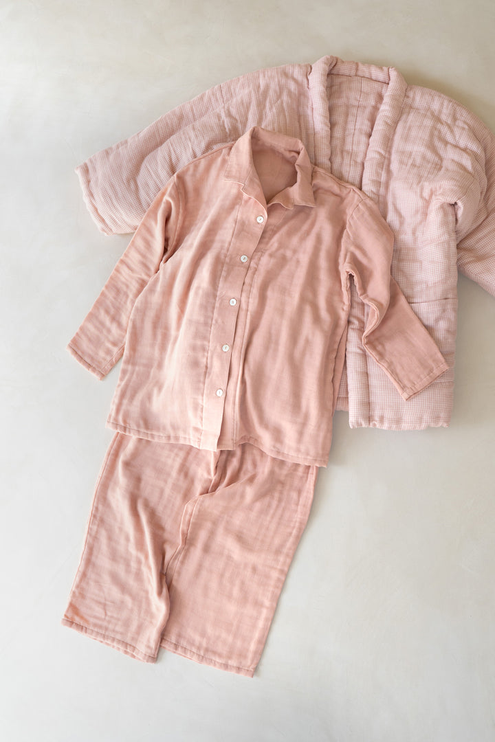 Warm gauze pajamas ladies<br> heart 