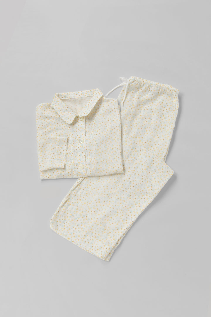Warm gauze pajamas ladies<br> heart 