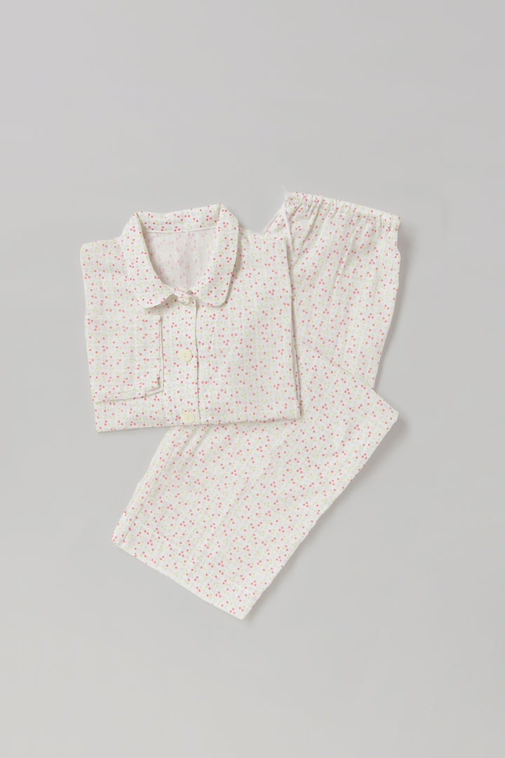 Warm gauze pajamas ladies<br> heart 