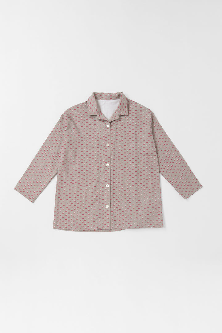 Warm gauze pajamas ladies<br> heart 