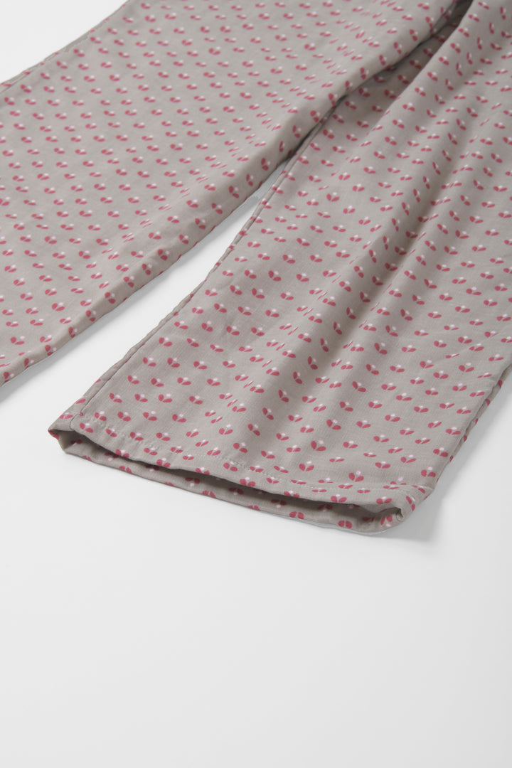 Warm gauze pajamas ladies<br> heart 