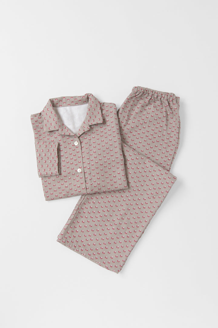 Warm gauze pajamas ladies<br> heart 