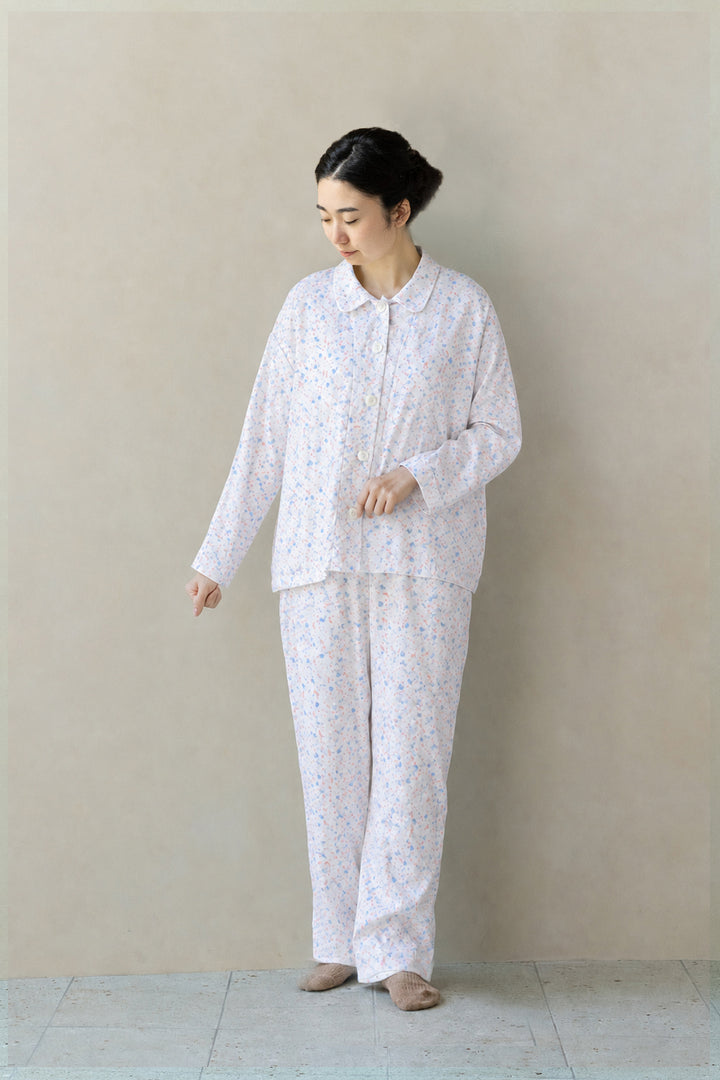ガーゼパジャマ<br>レディス<br>おでかけバード