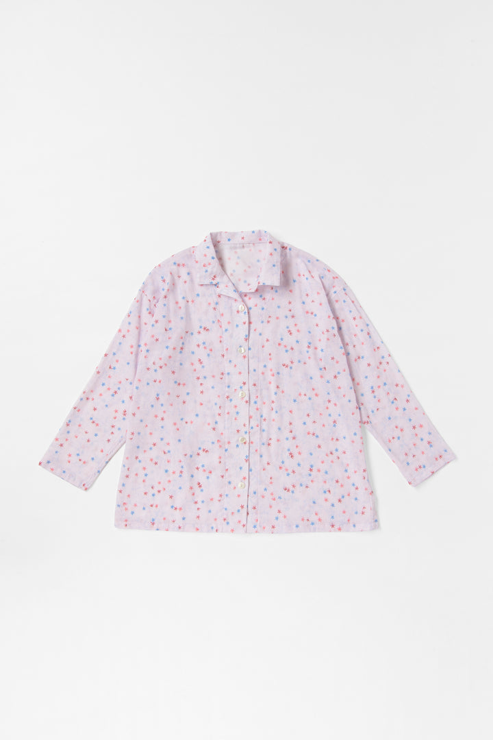 Warm gauze pajamas ladies<br> heart 